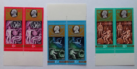 СРСР - СССР - ^/--/^ СССР 1980 Центр подготовки космонавтов имени Гагарина, сцепки, MNH ^_^^^ СРСР 1980 Центр підготовки космонавтів імені Гагаріна, зчеплення, MNH - фото фото фото
