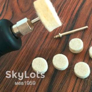 Матеріали для шліфування Материалы для шлифовки ^/--/^ Диск полировальный , круг полировальный фетровый,войлочный.D 13 /--/ мм  для гравера, бормашин ^_^^^ Диск поліровальний, коло поліровальний фетровий, воєнний. D 13 мм для гравера, бормашин - фото фото фото