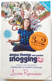 Художня література Художественная литература ^/--/^ Angus, Thongs and Perfect Snogging. Louise Rennison ^_^^^ Thongs and Perfect Snogging. Louise Rennison - фото фото фото