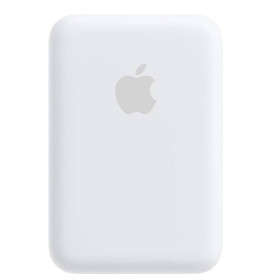 Зовнішні акумулятори (Power Bank) Внешние аккумуляторы (Power Bank) ^/--/^ Power bank Apple для iPhone 5000 mAh зі швидкою бездротовою зарядкою MagSafe повербанк White ^_^^^ Power bank Apple для iPhone 5000 mAh с быстрой беспроводной зарядкой MagSafe вербанк White - фото фото фото