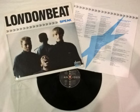 Платівки Пластинки ^/--/^ Londonbeat - Speak - 1988.   (LP). 12. Vinyl. Пластинка. Germany. ^_^^^ Londonbeat - Speak - 1988. (LP). 12. Vinyl. Платівка. Germany. - фото фото фото