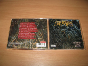 Музичні диски Музыкальные диски ^/--/^ SUFFOCATION - Pierced From Within   (1995 Roadrunner 1 /--/ st press,USA) ^_^^^ SUFFOCATION - Pierced From Within (1995 Roadrunner 1 /--/ st press,USA) - фото фото фото