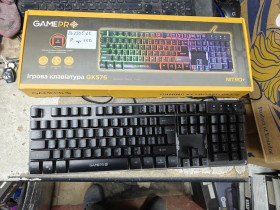 Клавіатури Клавиатуры ^/--/^ Игровая клавиатура с подсветкой RGB GamePro Nitro+ GK /--/ 576 USB № 26250511 ^_^^^ Ігрова клавіатура з підсвічуванням RGB GamePro Nitro+ GK /--/ 576 USB No 26250511 - фото фото фото