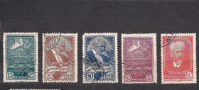 СРСР - СССР - ^/--/^ СССР, 1940 г., личности, 100-летие со дня рождения П.И. Чайковского ^_^^^ СРСР, 1940 р., особистості, 100-річчя від дня народження П.І. Чайковського - фото фото фото