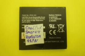 Акумулятори Аккумуляторы ^/--/^ Аккумулятор акб Vodafone vdf-889 Smart 4 Turbo батарея CPLD-315 1880 мАч ^_^^^ Акумулятор Vodafone vdf-889 Smart 4 Turbo батарея CPLD-315 1880 мАг - фото фото фото