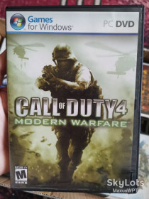 Диски з Іграми та ПЗ Диски с Играми и ПО ^/--/^ DVD гра для ПК Call Of Duty Modern Warfare ^_^^^ DVD игра для ПК Call Of Duty Modern Warfare - фото фото фото