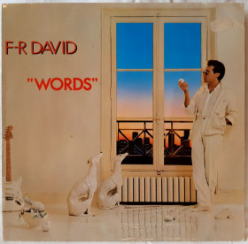Платівки Пластинки ^/--/^ F.R. David - Words - 1982.   (LP). 12. Vinyl. Пластинка. Germany. ^_^^^ F.R. David - Words - 1982. (LP). 12. Vinyl. Платівка. Germany. - фото фото фото