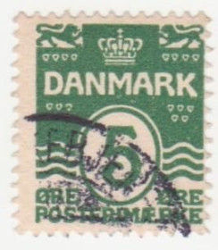 Скандинавія Скандинавия ^/--/^ Дания 1912 г..№ 64 гашеная ^_^^^ Данія 1912 р. No 64 гашена - фото фото фото