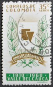 Інше Другое ^/--/^ Колумбия Геральдика 1960 ^_^^^ Колумбія Геральдика 1960 - фото фото фото