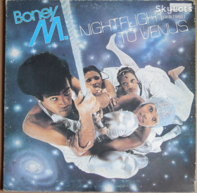 Платівки Пластинки ^/--/^ Boney M. – Nightflight To Venus  (Durium – DAI 30292, Italy) EX/EX+ ^_^^^ Boney M. — Nightflight To Venus (Durium — DAI 30292, Italy) EX/EX+ - фото фото фото