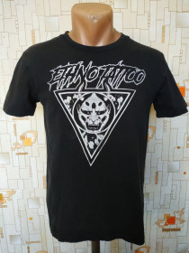 Футболки, майки Футболки, майки ^/--/^ Футболка чорна ETHNO TATTOO коттон унісекс p-p XS ^_^^^ Футболка черная ETHNO TATTOO коттон унисекс p-p XS - фото фото фото