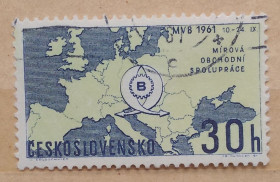 Чехословаччина Чехословакия ^/--/^ Чехословакия 1961 г - Международная торговая ярмарка, Брно ^_^^^ 1961 — Міжнародний торговий ярмарок, Брно - фото фото фото