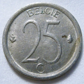 Бельгія Бельгия ^/--/^ Бельгія 25 сантимів 1969 року BELGIE співвідношення сторін монетне #6 /--/ П /--/ 1561 ^_^^^ Бельгия 25 сантимов 1969 года BELGIE соотношение сторон монетное #6 /--/ П /--/ 1561 - фото фото фото