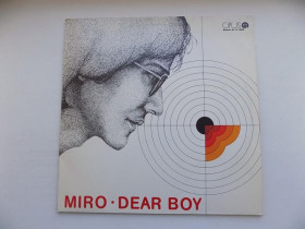 Платівки Пластинки ^/--/^ Виниловая пластинка Miro Dear boy Пр-во Чехословакия ^_^^^ Вінілова платівка Miro Dear boy Пр-во Чехословаччина - фото фото фото