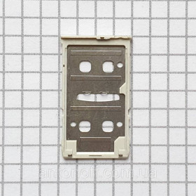 Інше  (Корпуса) Другое (Корпуса) ^/--/^ SIM лоток S-TELL P /--/ 780 microSD для телефона оригінал з розборки Білий ^_^^^ SIM лоток S-TELL P /--/ 780 microSD для телефона оригинал из разборки Белый - фото фото фото