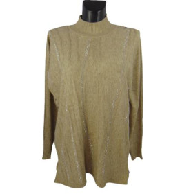 Кофти Кофты ^/--/^ Джемпер Anne В /--/ 6137 2 /--/ XL-3 /--/ XL бежевый ^_^^^ Джемпер Anne В /--/ 6137 2 /--/ XL-3 /--/ XL бежевий - фото фото фото