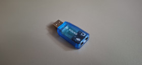 USB адаптери USB адаптеры ^/--/^ USB-звукова карта  (адаптер) 3 /--/ D Sound 5.1 ^_^^^ USB-звуковая карта (адаптер) 3 /--/ D Sound 5. 1 - фото фото фото