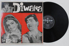 Платівки Пластинки ^/--/^ Пластинка Shankar-Jaikishan ‎– Diwana / Pop, Folk, World, Country, Soundtrack, Bollywood  (India, Odeon, 1967) Nm ^_^^^ Платівка Shankar-Jaikishan - Diwana / Pop, Folk, World, Country, Soundtrack, Bollywood (India, Odeon, 1967) Nm - фото фото фото