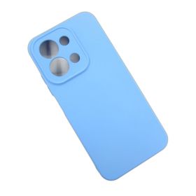 Чохли, бампера Чехлы, бампера ^/--/^ Xiaomi Redmi 15 /--/ C Чехол силиконовая Защита камеры (голубой) ^_^^^ Xiaomi Redmi 15 /--/ C Чехол силіконовий Захист камери (блакитний) - фото фото фото