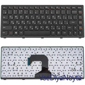 Клавіатури Клавиатуры ^/--/^ Клавиатура для ноутбука LENOVO (S /--/ 300, S /--/ 400, S /--/ 405) rus, black ^_^^^ Клавіатура для ноутбука LENOVO (S /--/ 300, S /--/ 400, S /--/ 405) rus, black - фото фото фото