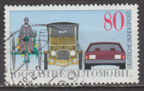 НДР, ФРН ГДР, ФРГ ^/--/^ Германия Німеччина 1986 ювілей автомобіля ^_^^^ Германия 1986 юбилей автомобиля - фото фото фото