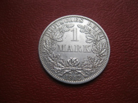 Німецька імперія (-) Германская империя (-) ^/--/^ Германская империя 1 марка 1912 г. Монетный двор .А .Серебро .Оригинал. Отличный сохран. аUNC ^_^^^ Німецька імперія 1 марка 1912 Монетний двір .А.Срібло .Оригінал. Хороший захист. АUNC - фото фото фото