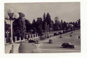 СРСР СССР ^/--/^ СССР 1957 открытка Кавказ Абхазия Сухуми Трахман Старое фото ^_^^^ СРСР 1957 листівка Кавказ Абхазія Сухумі Трахман Старе фото - фото фото фото