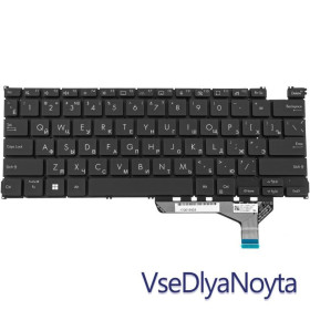 Клавіатури Клавиатуры ^/--/^ Клавиатура для ноутбука ASUS (UX /--/ 3402 series) rus, black, без фрейма, подсветка клавиш ^_^^^ Клавіатура для ноутбука ASUS (UX /--/ 3402 series) rus, black, без фрейму, підсвічування клавіш - фото фото фото