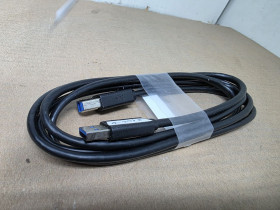 Шлейфи, перехідники Шлейфы, переходники ^/--/^ Кабель USB 3.0 Type-A — Type-B НОВИЙ  (9106-8) ^_^^^ Кабель USB 3. 0 Type-A — Type-B Новый (9106-8) - фото фото фото