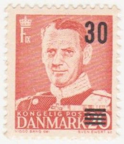 Балтійські країни Балтийские страны ^/--/^ Дания 1955 г. №  365 А * ^_^^^ Данія 1955 р. No 365 А* - фото фото фото