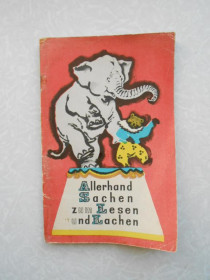 Видання - р. Издания - гг. ^/--/^ Allerhand Sachen zum Lesen und Lachen.Златогорская Ревекка Лазаревна ^_^^^ Allerhand Sachen zum Lesen und Lachen.Златогорська Ревекка Лазарівна - фото фото фото