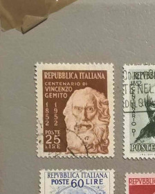 Італія, Ватикан Италия, Ватикан ^/--/^ Италия Личности 1952 ^_^^^ Італія Особистості 1952 - фото фото фото