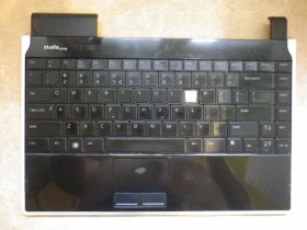 Корпуса Корпуса ^/--/^ Б/У Топкейс на Dell studio xps 1340 Pp /--/ 17 /--/ s   (КЛАВИАТУРА НЕ РАБОЧАЯ) ^_^^^ Б/У Топкейс на Dell studio xps 1340 Pp /--/ 17 /--/ s (КЛАВИАТУРА НЕ РАБОЧАЯ) - фото фото фото