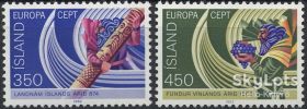 Малі Держави Європи Малые Государства Европы ^/--/^ Исландия 1982 Европа CEPT Mi 578-579 MNH ^_^^^ 1982 — Європа CEPT Mi 578-579 MNH - фото фото фото