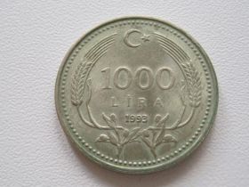 Туреччина Турция ^/--/^ Турция 1000 лир 1993 года #15421 ^_^^^ Туреччина 1000 лір 1993 року #15421 - фото фото фото