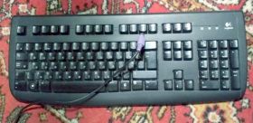 Клавіатури Клавиатуры ^/--/^ Вечная клавиатура Logitech Deluxe 250 Keyboard ps/2 ^_^^^ Logitech Deluxe 250 Keyboard ps/2 - фото фото фото
