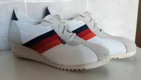 Кросівки Кроссовки ^/--/^ Кроссовки туфли женские Ellesse 38 /--/ р.,25-25,5 /--/ см, Индонезия. ^_^^^ Кросівки туфлі жіночі Ellesse 38 /--/ р.,25-25,5 /--/ см, Індонезія. - фото фото фото