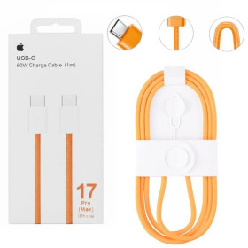 Кабелі Кабели ^/--/^ Кабель Apple Type-C-Type-C 60 /--/ W тканинний 1 /--/ м для швидкої зарядки iPhone 17 Pro Max + ключ для SIM-кар ^_^^^ Кабель Apple Type-C-Type-C 60 /--/ W тканевый 1 /--/ м для быстрой зарядки iPhone 17 Pro Max + ключ для SIM-кар - фото фото фото
