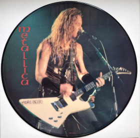 Платівки Пластинки ^/--/^ Metallica - Interview - 1987.  (EP). 12. Picture Disc. Пластинка. UK. ^_^^^ Metallica - Interview - 1987. (EP). 12.Picture Disc. Пластинка. UK. - фото фото фото