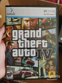 Диски з Іграми та ПЗ Диски с Играми и ПО ^/--/^ DVD гра для ПК PC GTA 4 2 /--/ dvd ^_^^^ DVD игра для ПК PC GTA 4 2 /--/ dvd - фото фото фото