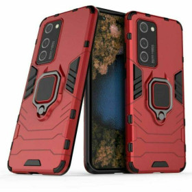 Чохли, бампера Чехлы, бампера ^/--/^ Чохол Ring case для Huawei P /--/ 40 Pro броньований бампер з кільцем червоний ^_^^^ Чехол Ring case для Huawei P /--/ 40 Pro бронирован бампер с кольцом красный - фото фото фото