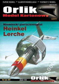 Інші Другие ^/--/^ Heinkel Lerche  (Orlik) [1:33] ^_^^^ Heinkel Lerche (Orlik) [1:33] - фото фото фото