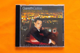 Музичні диски Музыкальные диски ^/--/^ Музичний диск CD. GARETH GATES - What My Heart Wants To Say ^_^^^ Музыкальный диск CD. GARETH GATES - What My Heart Wants To Say - фото фото фото