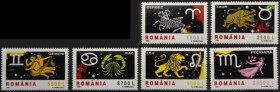 Інше Другое ^/--/^ Румыния Космос Фауна Зодиак 2002 ^_^^^ Румунія Космос Фауна Зодіак 2002 - фото фото фото