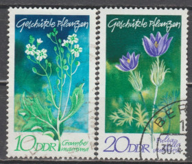 Флора Флора ^/--/^ Германия Німеччина ГДР 1970 флора ^_^^^ Германия ГДР 1970 флора - фото фото фото