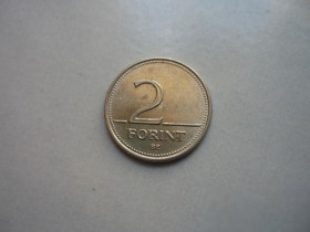 Угорщина Венгрия ^/--/^ Венгрия 2 форинта 1995 флора ^_^^^ Угорщина 2 форинта 1995 флора - фото фото фото