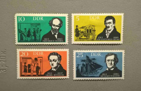 НДР, ФРН ГДР, ФРГ ^/--/^ Германия ГДР Личности 1963 ^_^^^ Німеччина НДР Особистості 1963 - фото фото фото