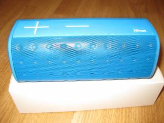 Колонки акустика Колонки, акустика ^/--/^ Колонка беспроводная TRUST URBAN REVOLT Deci Wireless Speaker ^_^^^ Створення TRUST URBAN REVOLT Deci Wireless Speaker - фото фото фото