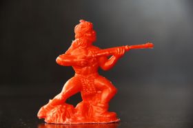 Фігурки, солдатики Фигурки, солдатики ^/--/^ индеец   (DOMPLAST-LEYLA) ФРГ 54 /--/ мм ^_^^^ індіанець (DOMPLAST-LEYLA) ФРН 54 /--/ мм - фото фото фото