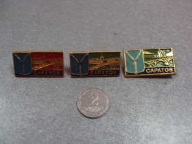 Геральдика Геральдика ^/--/^ знак саратов герб мост лот 3 шт №4119 ^_^^^ знак саратів герб міст лот 3 шт No /--/ 4119 - фото фото фото